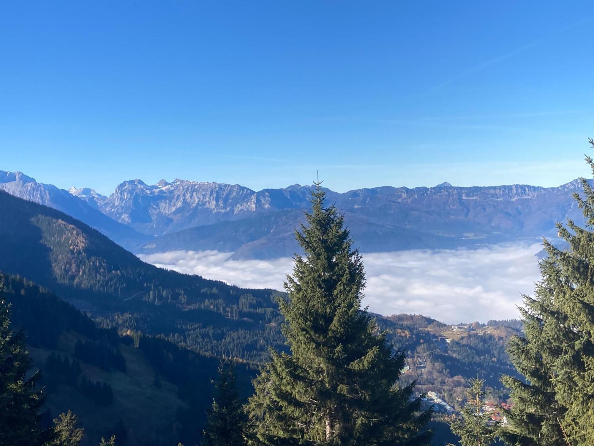 Apartmán Feapp Jennerblick Maria Gern Hintergern Exteriér fotografie