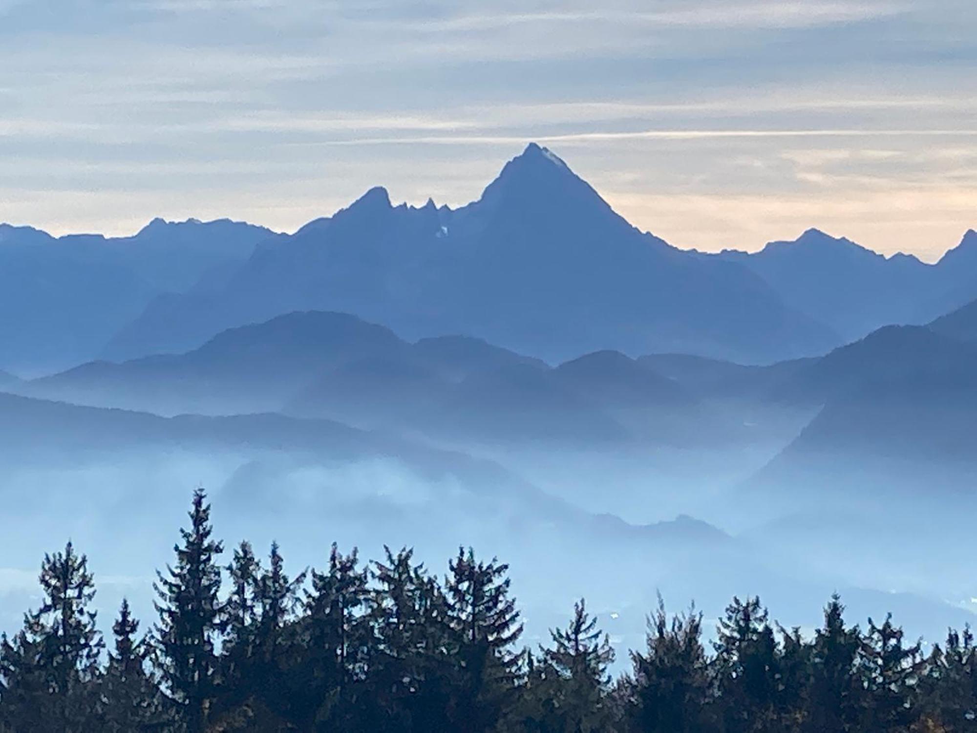 Apartmán Feapp Jennerblick Maria Gern Hintergern Exteriér fotografie