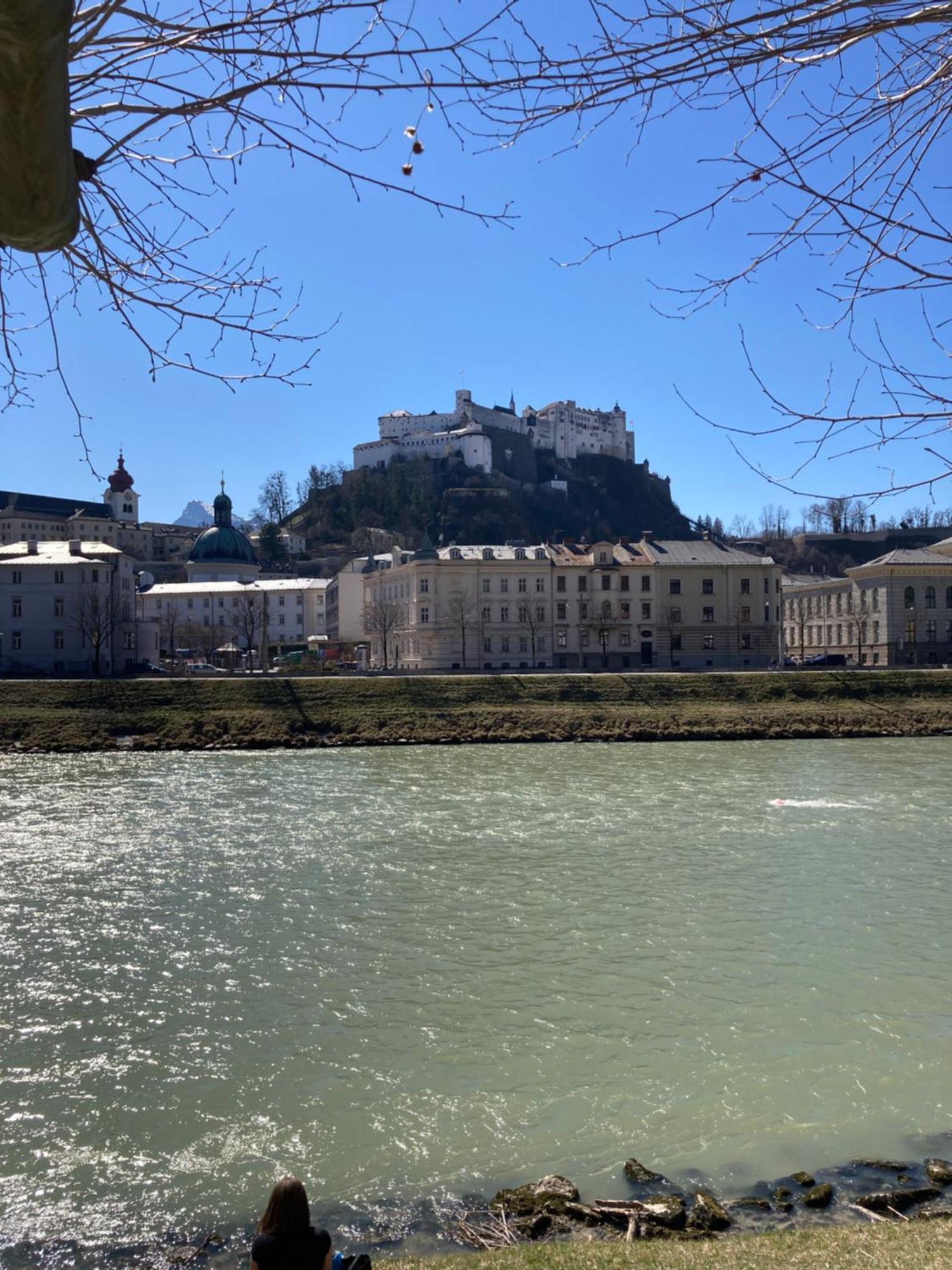 Apartmán Feapp Jennerblick Maria Gern Hintergern Exteriér fotografie