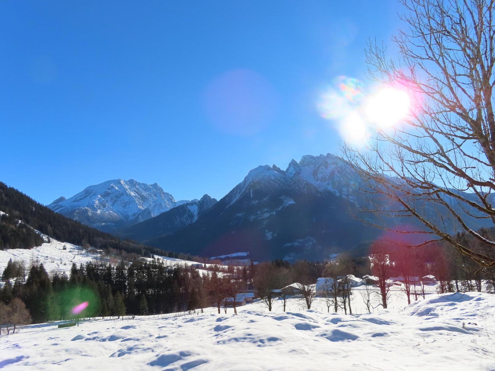 Apartmán Feapp Jennerblick Maria Gern Hintergern Exteriér fotografie