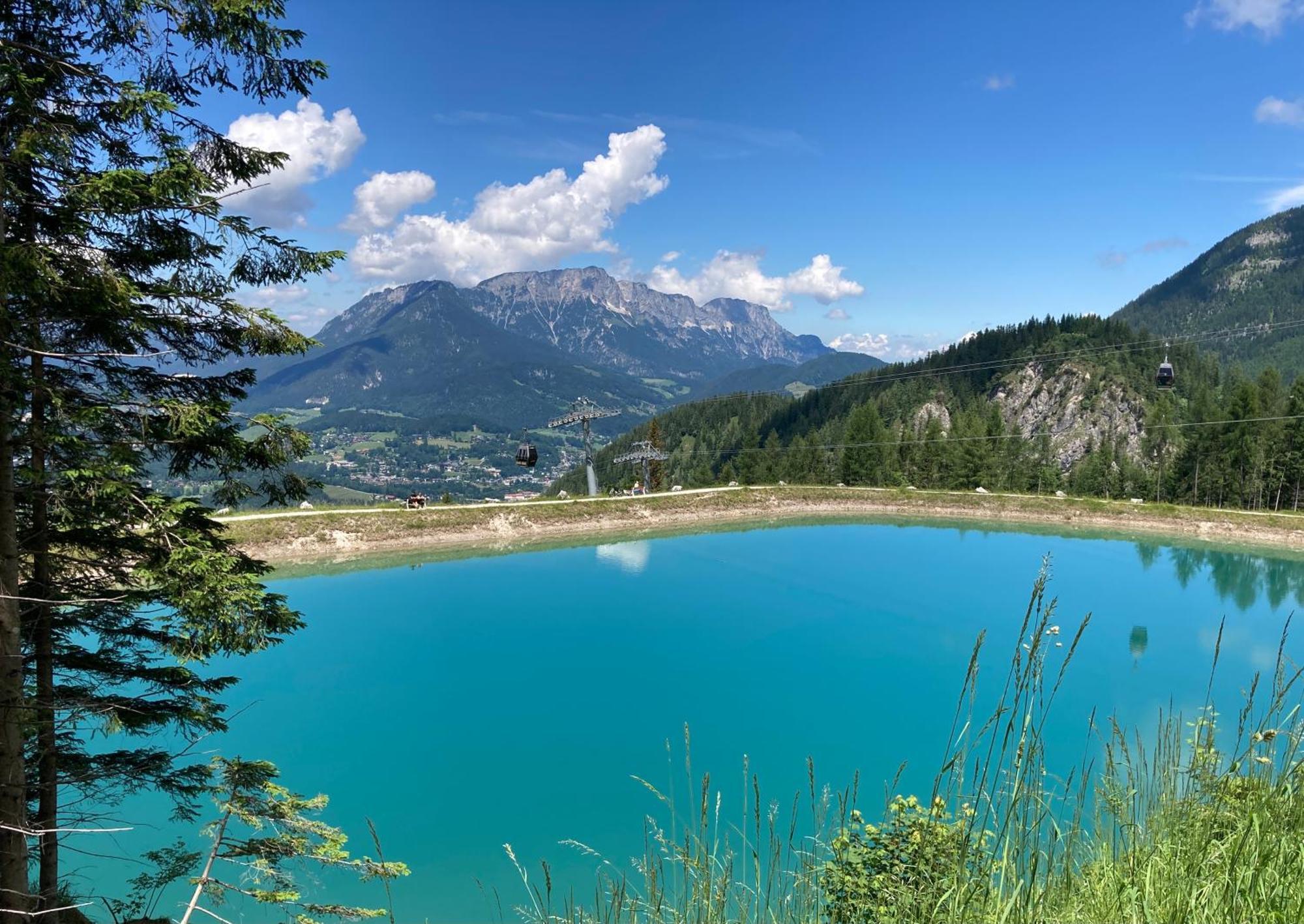 Apartmán Feapp Jennerblick Maria Gern Hintergern Exteriér fotografie