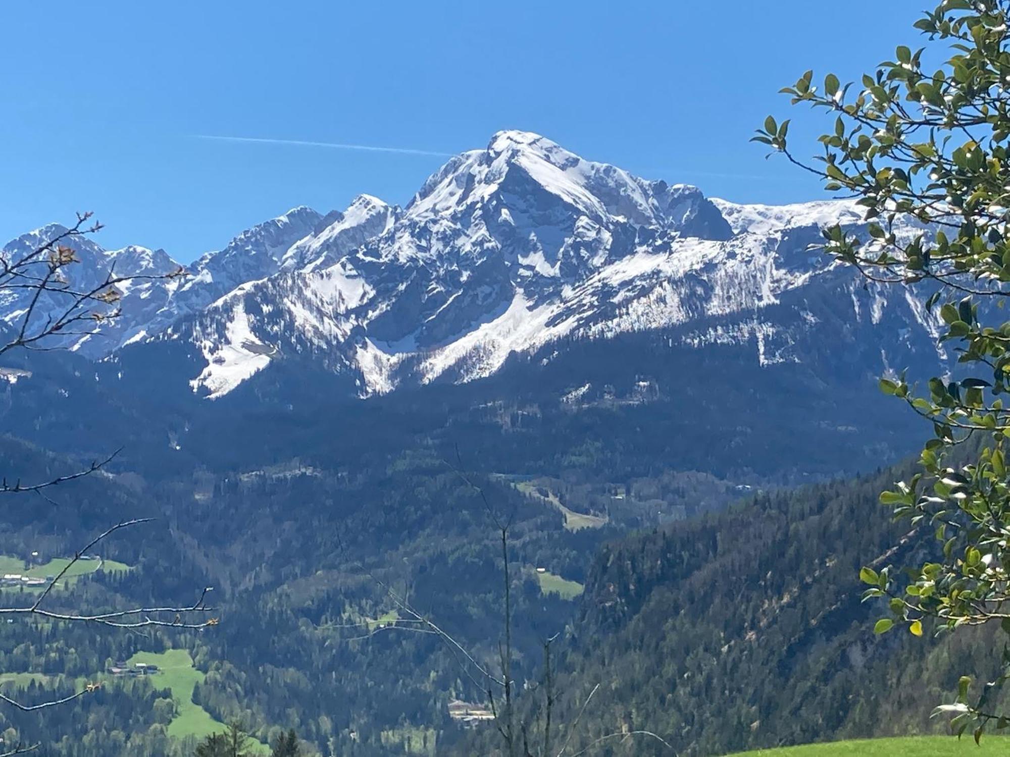 Apartmán Feapp Jennerblick Maria Gern Hintergern Exteriér fotografie