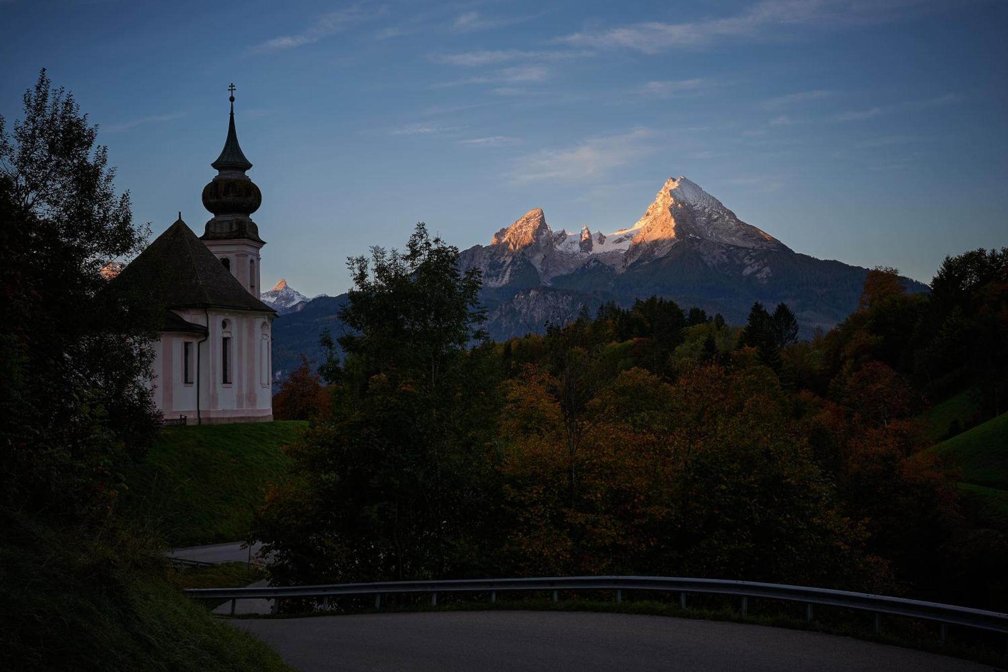 Apartmán Feapp Jennerblick Maria Gern Hintergern Exteriér fotografie