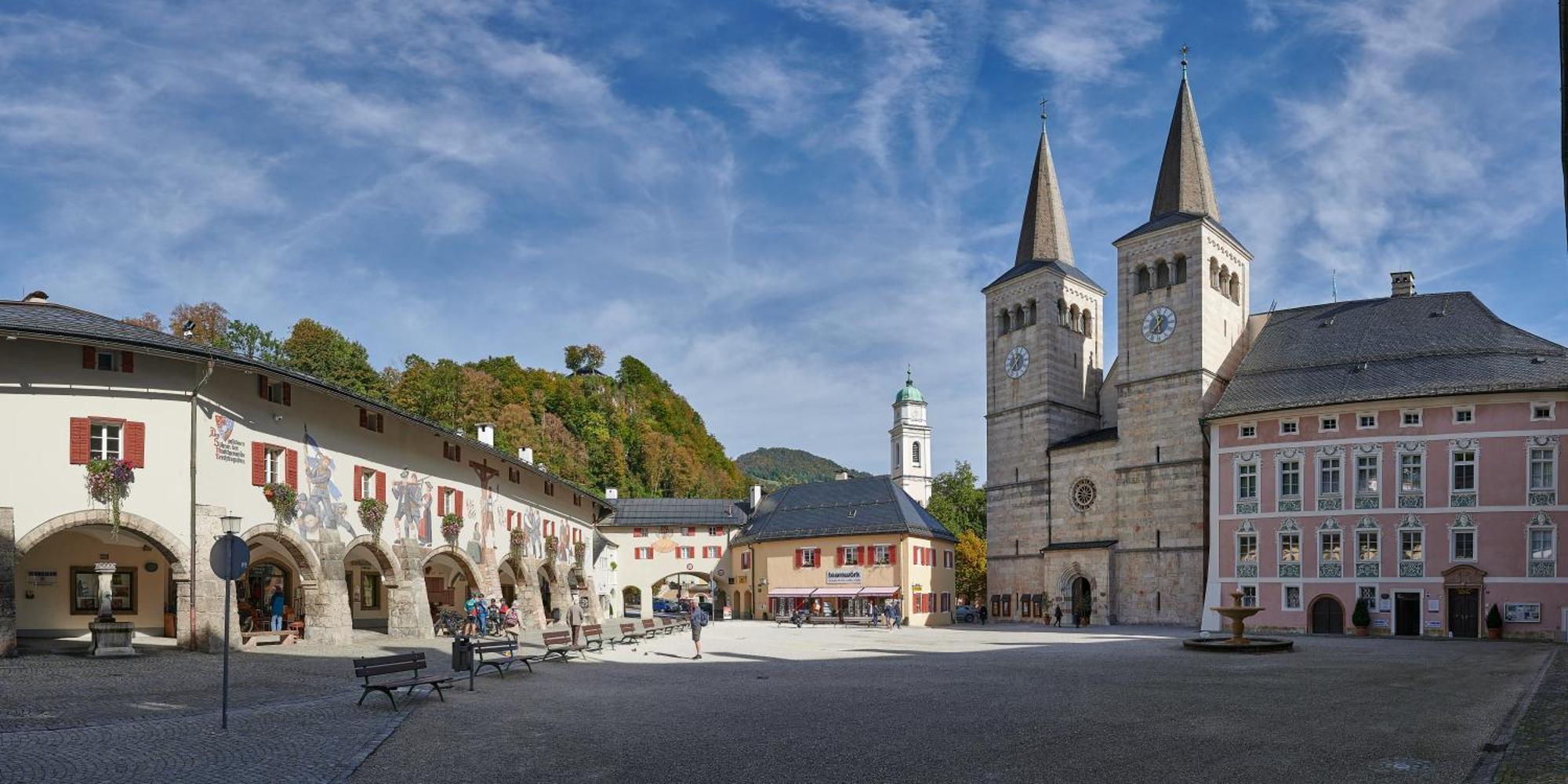 Apartmán Feapp Jennerblick Maria Gern Hintergern Exteriér fotografie