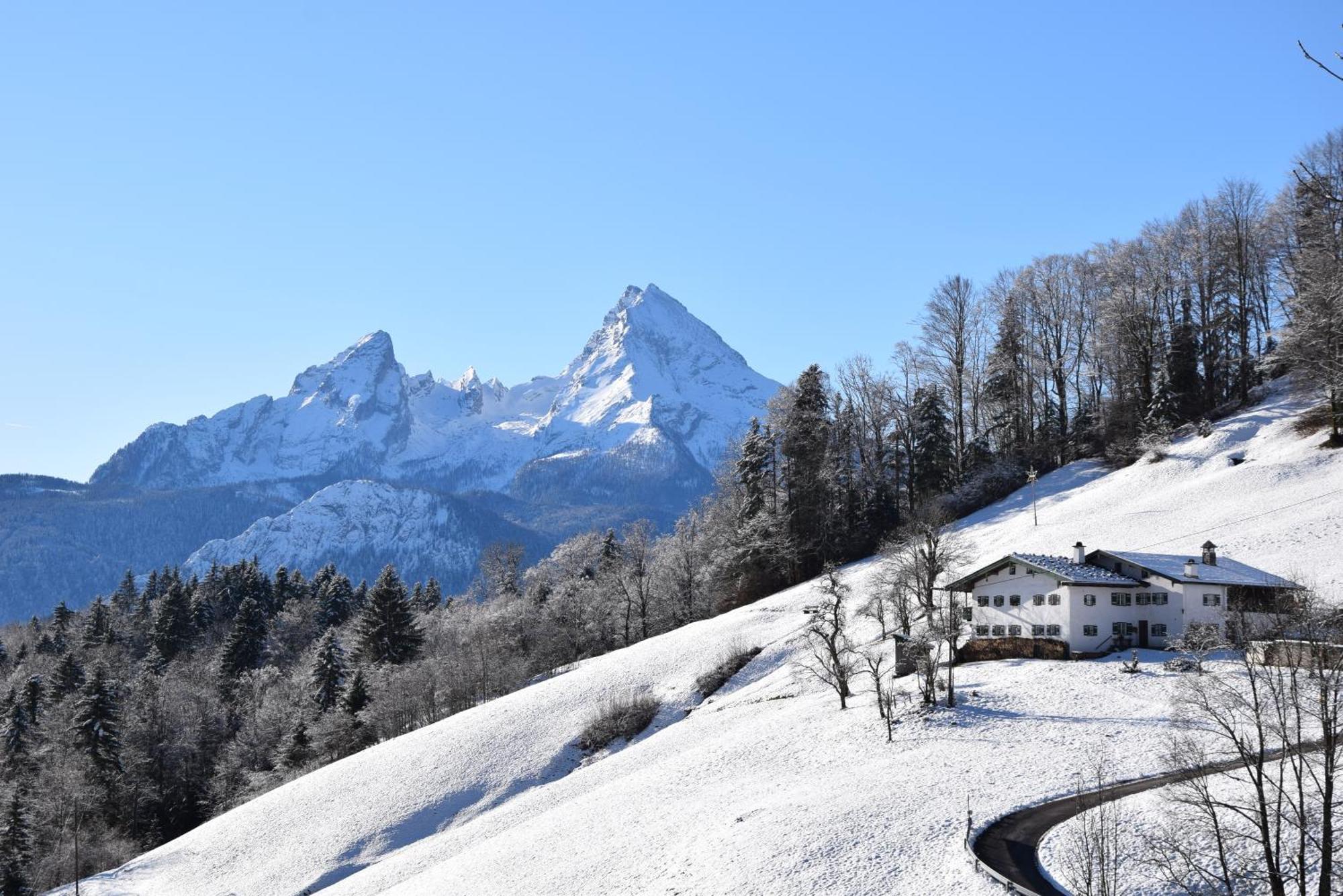 Apartmán Feapp Jennerblick Maria Gern Hintergern Exteriér fotografie