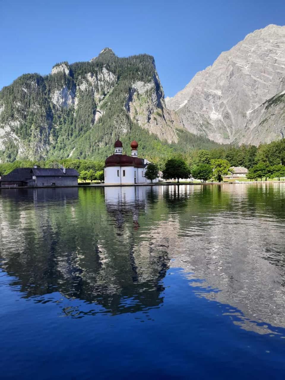Apartmán Feapp Jennerblick Maria Gern Hintergern Exteriér fotografie