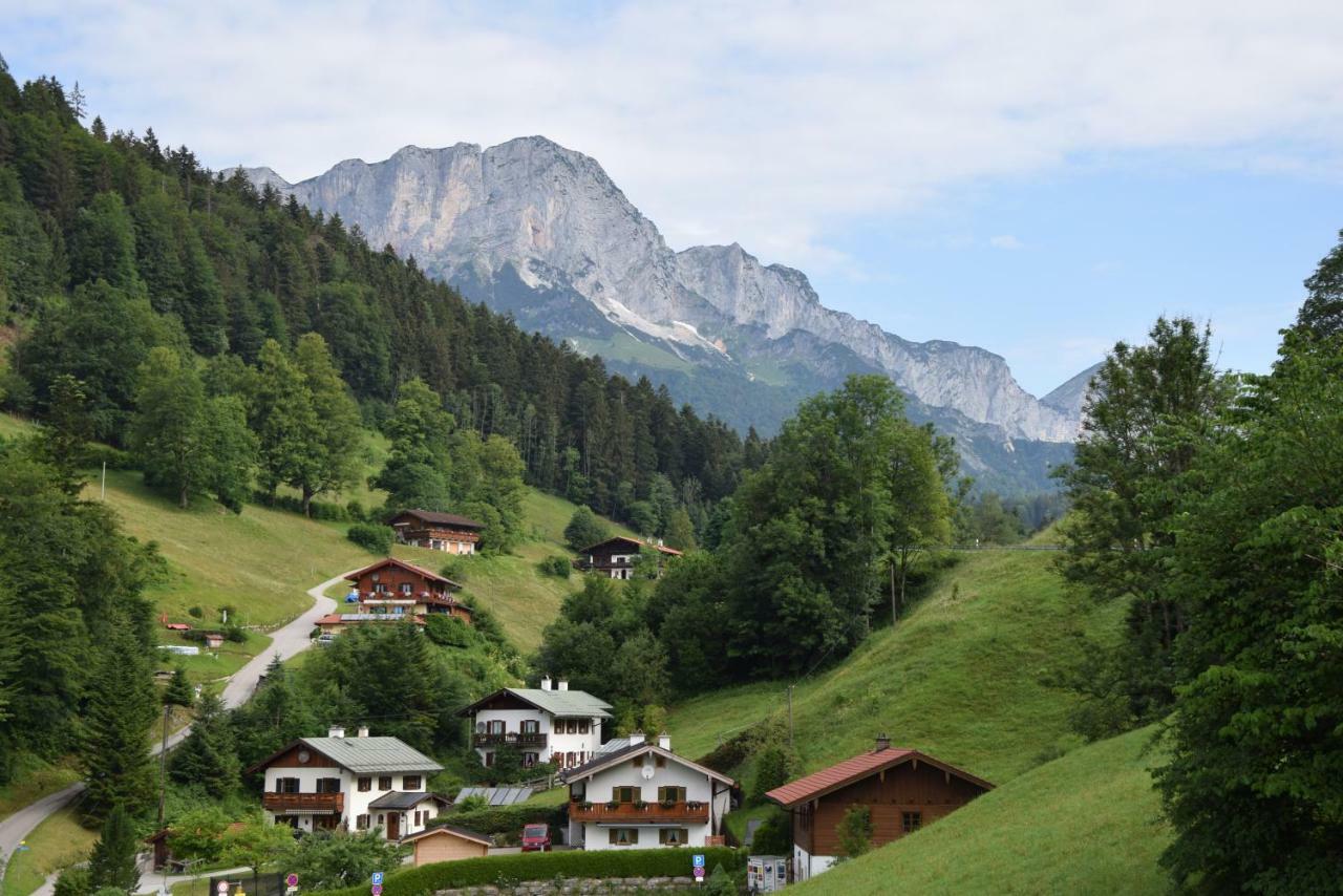 Apartmán Feapp Jennerblick Maria Gern Hintergern Exteriér fotografie