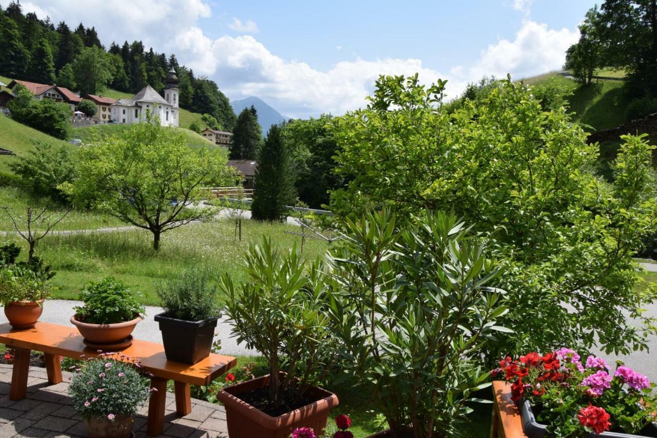 Apartmán Feapp Jennerblick Maria Gern Hintergern Exteriér fotografie